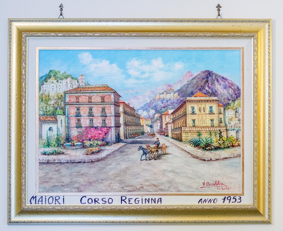 Meuble Casa Mannini Rooms Maiori Bagian luar foto